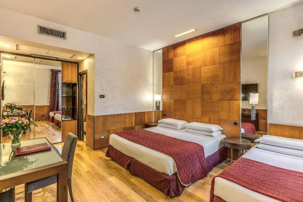 TRIPLE STANDARD Room, Kolbe Hotel Rome, Rome
