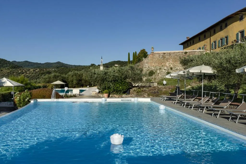 Pool, Villa La Palagina, Florence