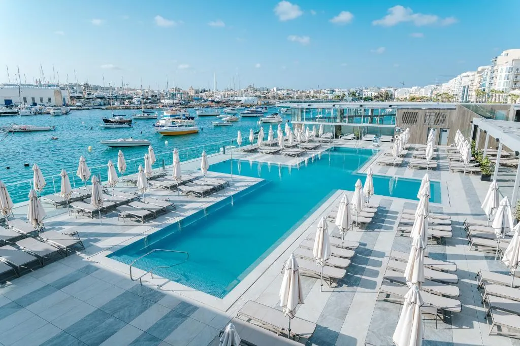 Pool, Sliema Hotel by ST Hotels, Malta