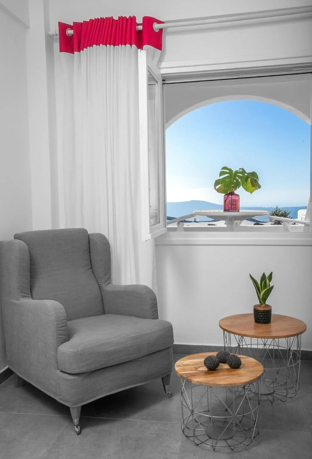 Room, Abelonas Retreat-Sunset and Sunrise Lodgins, Santorini