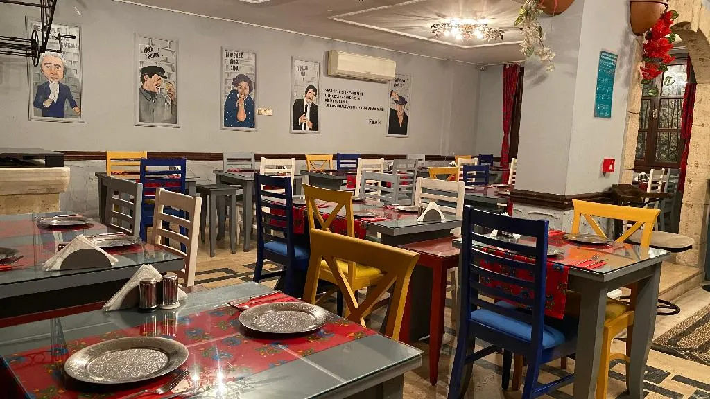 Restaurant, Mediterra Art Boutique, Antalya