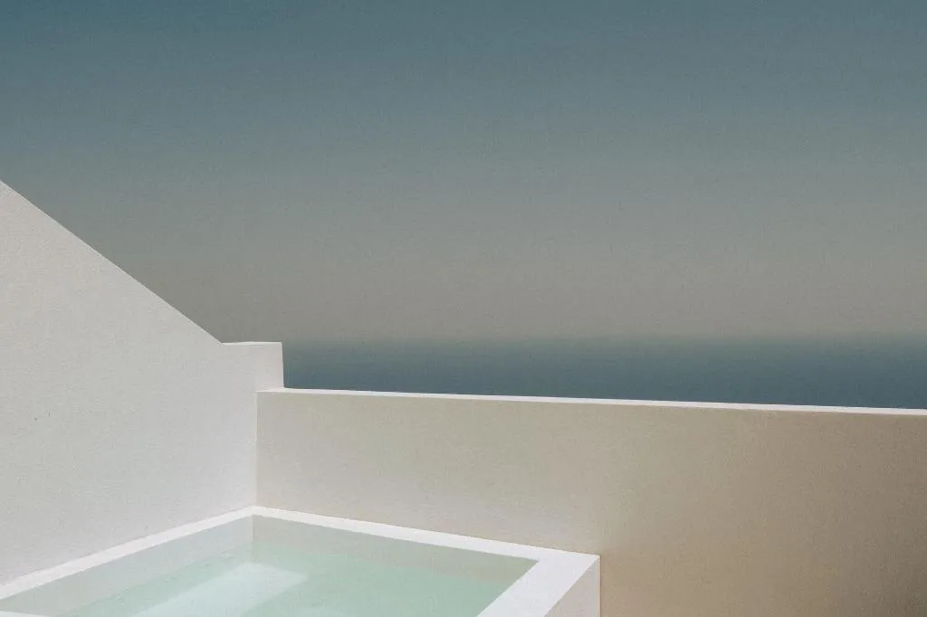 General view, Gazelle Living, Santorini