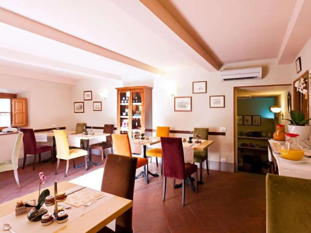 Restaurant, Palazzo San Niccolo, Florence
