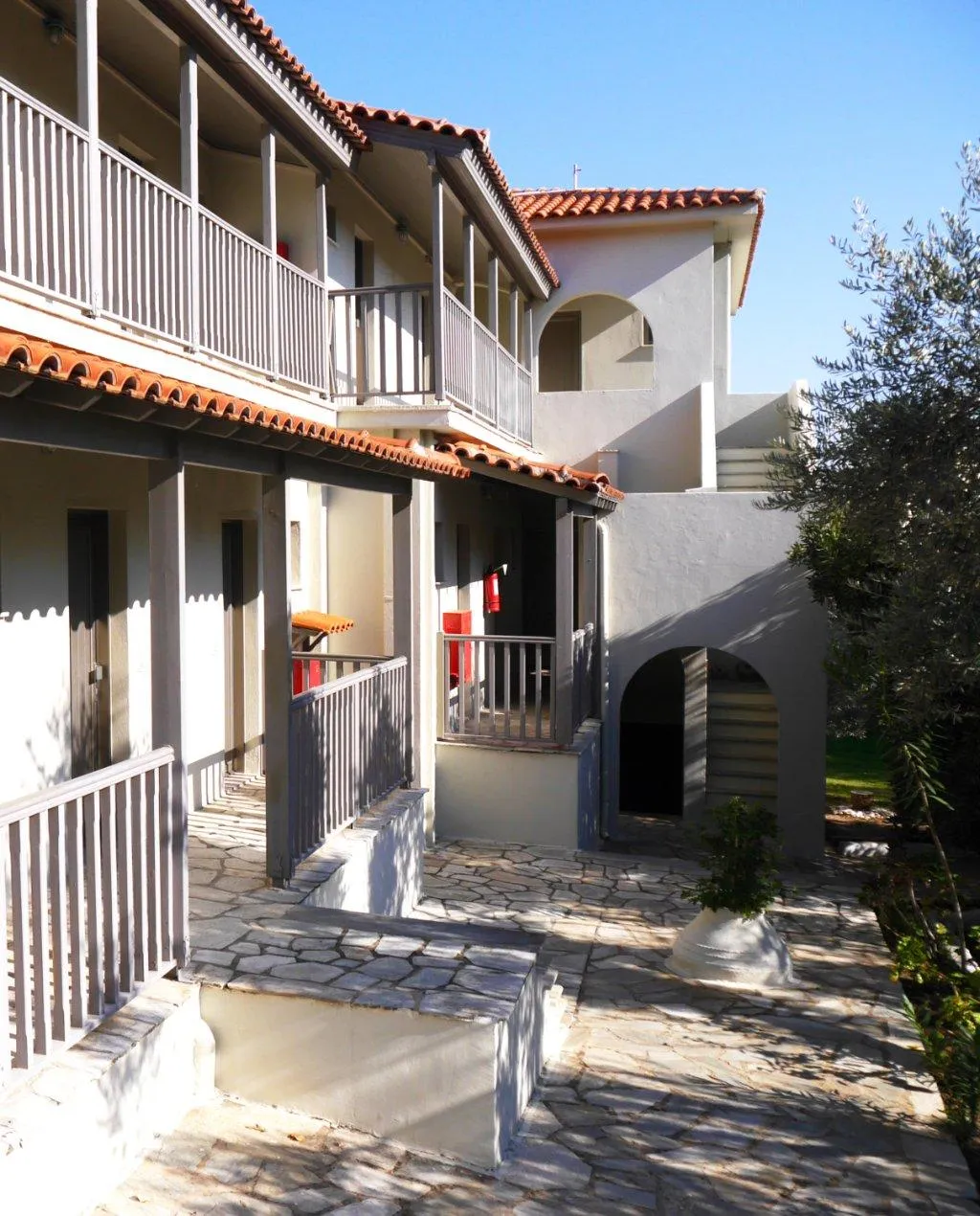 Lobby, Aggelos Studios, Skiathos