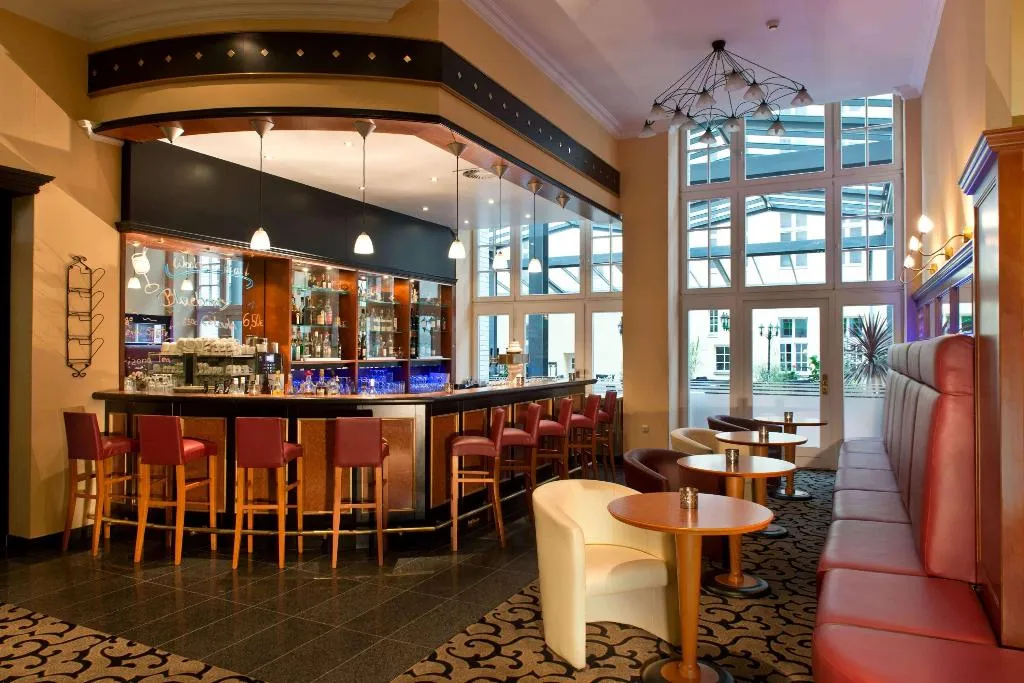 Bar, Wyndham Garden Berlin Mitte, Berlin