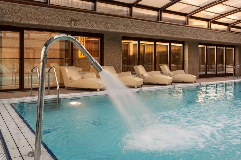 Pool, Hilton Madrid Airport, Madrid