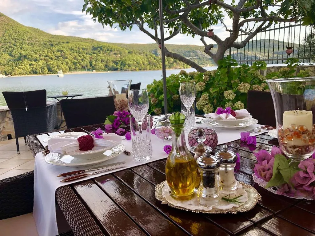 Restaurant, Villa Almadria Luxury Bed & Breakfast Adults Only, Dubrovnik