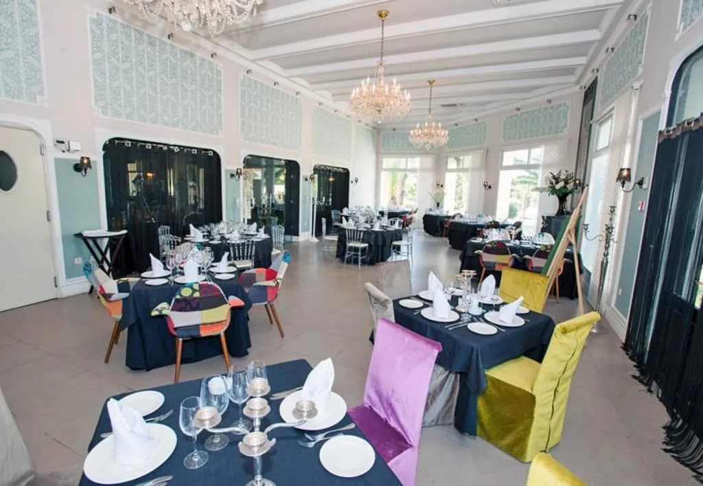 Restaurant, Soviva resort, Tunisia