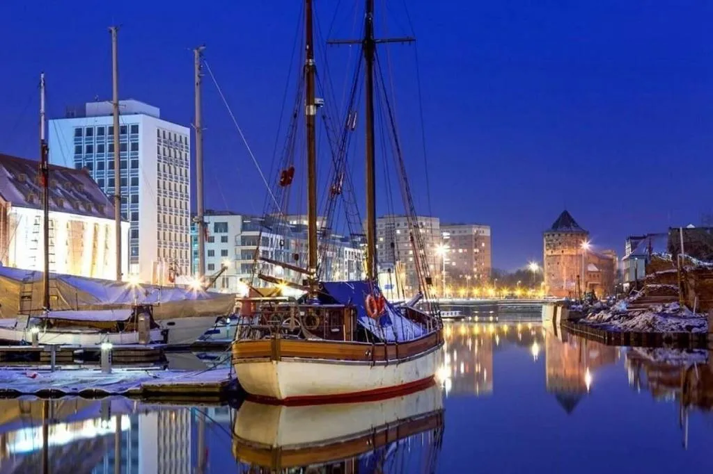 General view, Marina Club Hotel, Gdansk