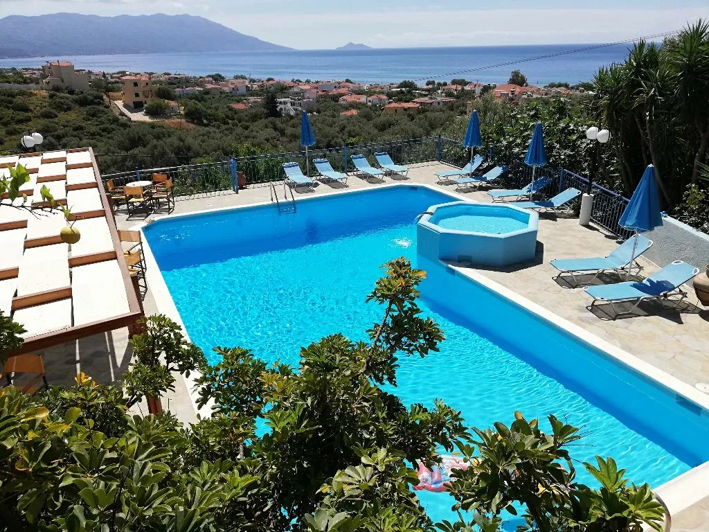 Bar, Apartments Jota, Samos