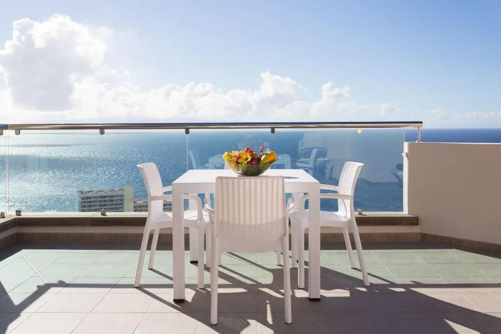 Terrace, Royal Sun Resort, Tenerife