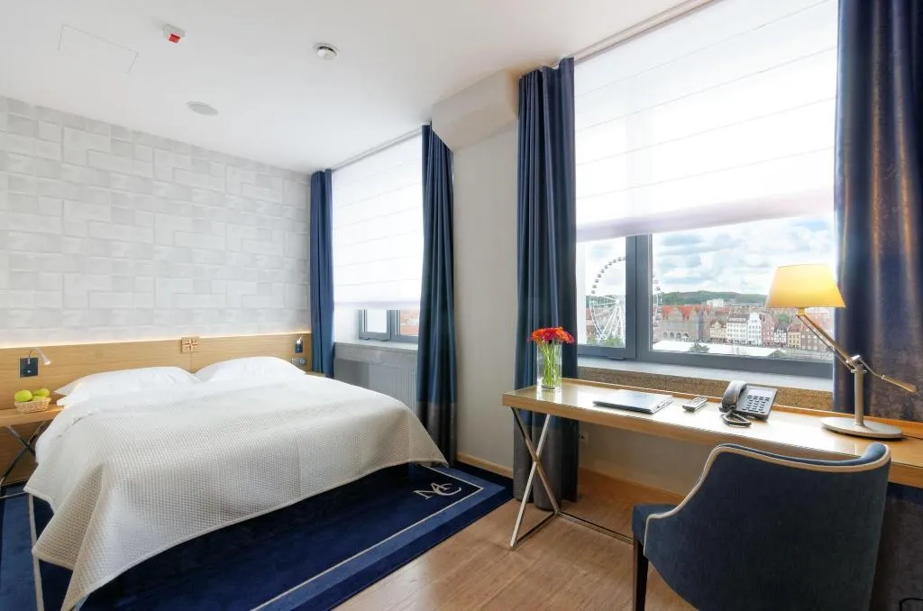 Room, Marina Club Hotel, Gdansk