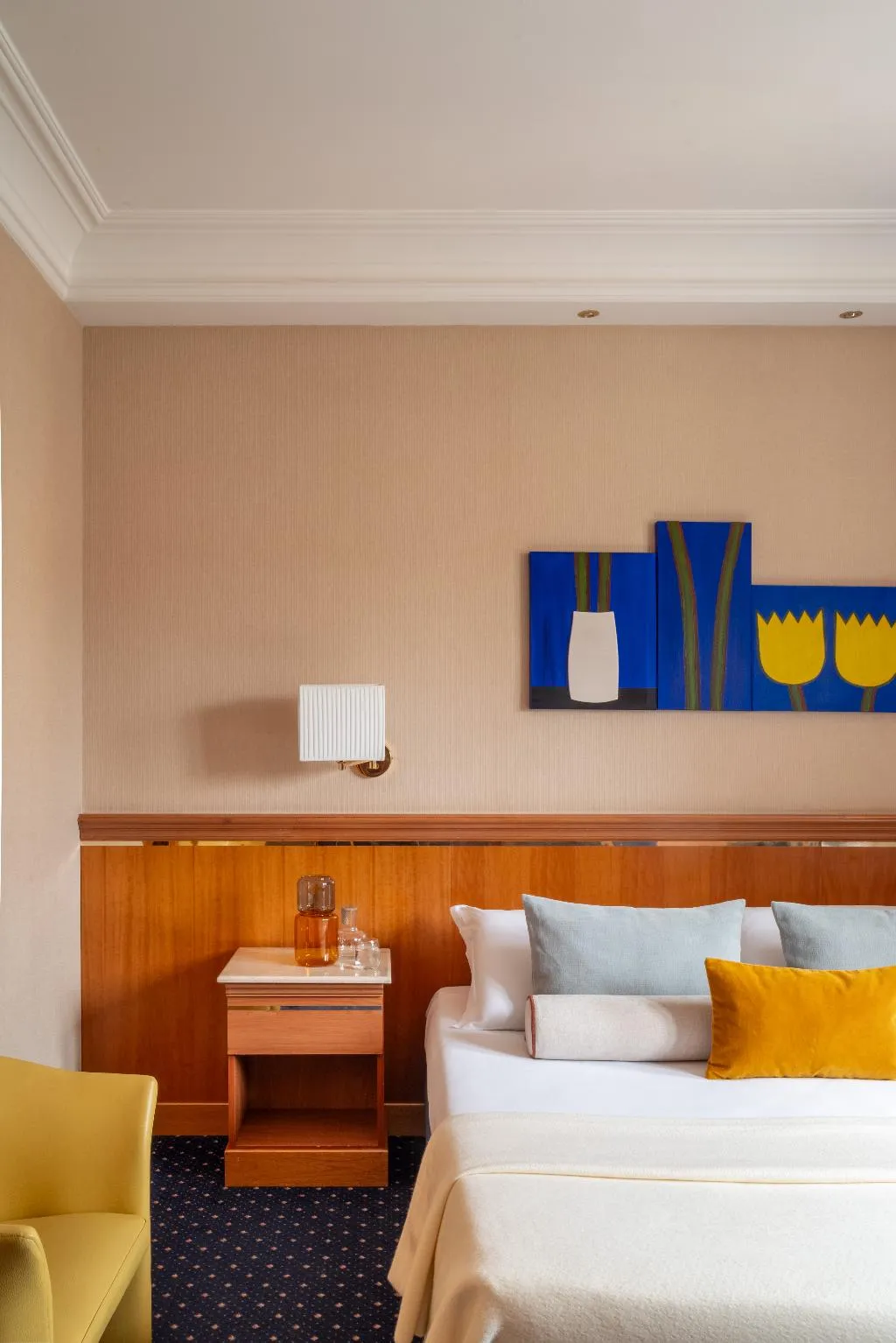 JUNIOR SUITE CLASSIC WITH TERRACE Room, Diocleziano, Rome