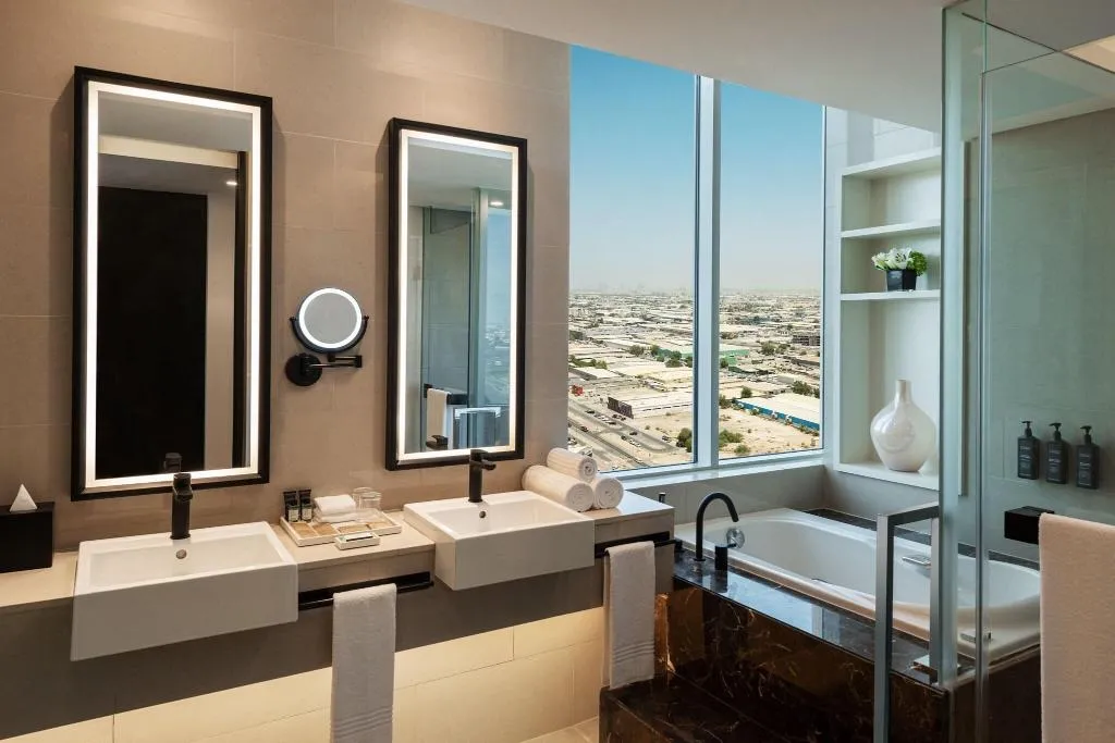 Room, Sheraton Dubai Mall of the Emirates Hotel, Dubai