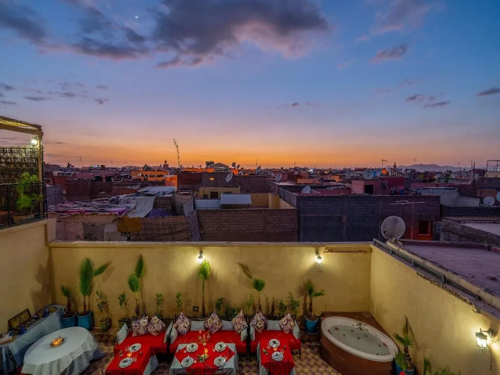 Room, Riad Des Remparts Spa, Marrakech