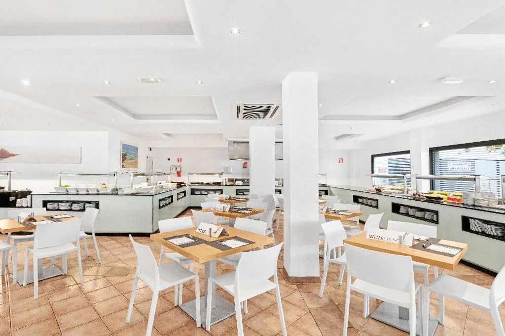 Restaurant, THB Flora, Lanzarote
