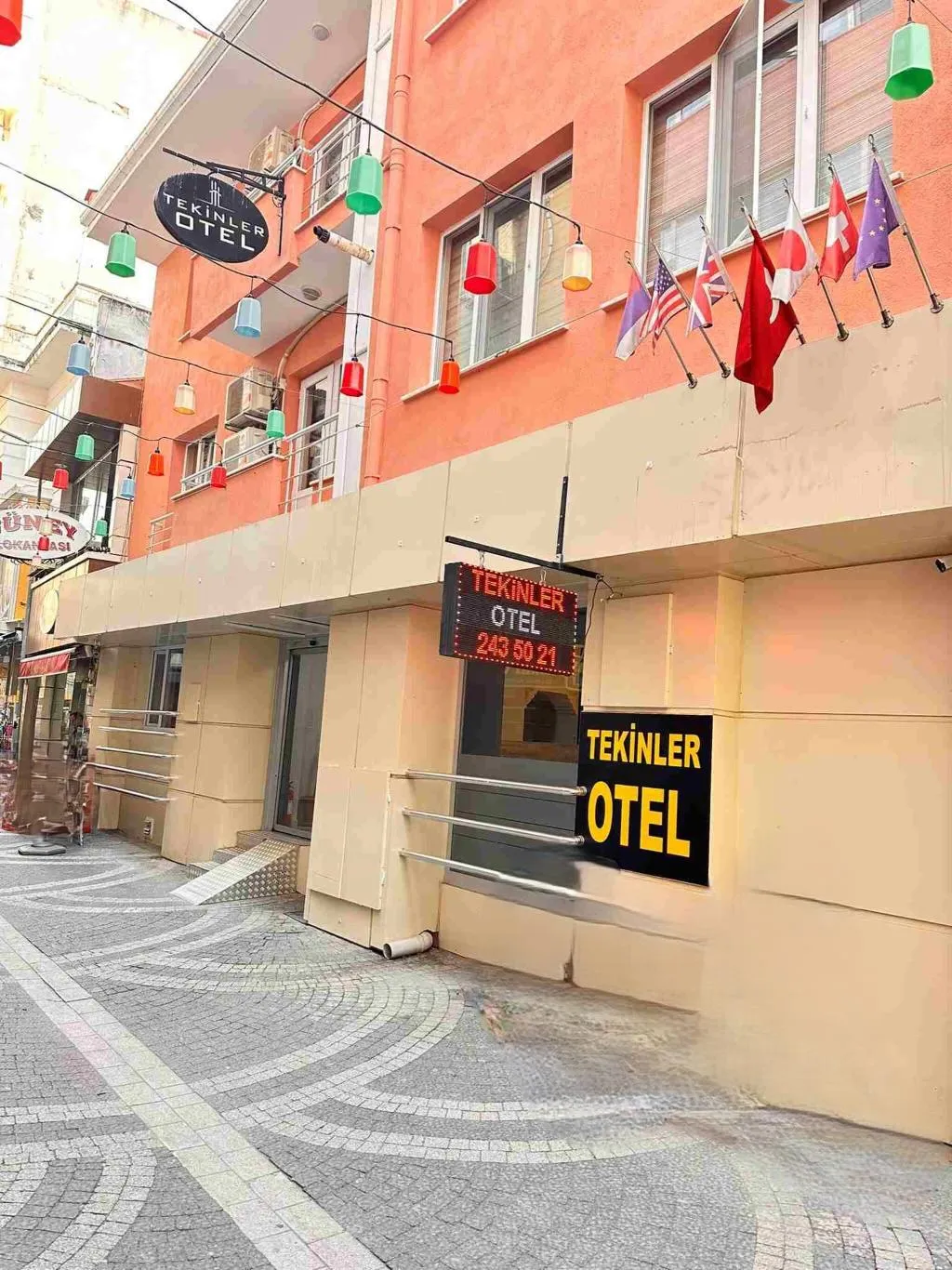 General view, Tekinler Otel, Izmir