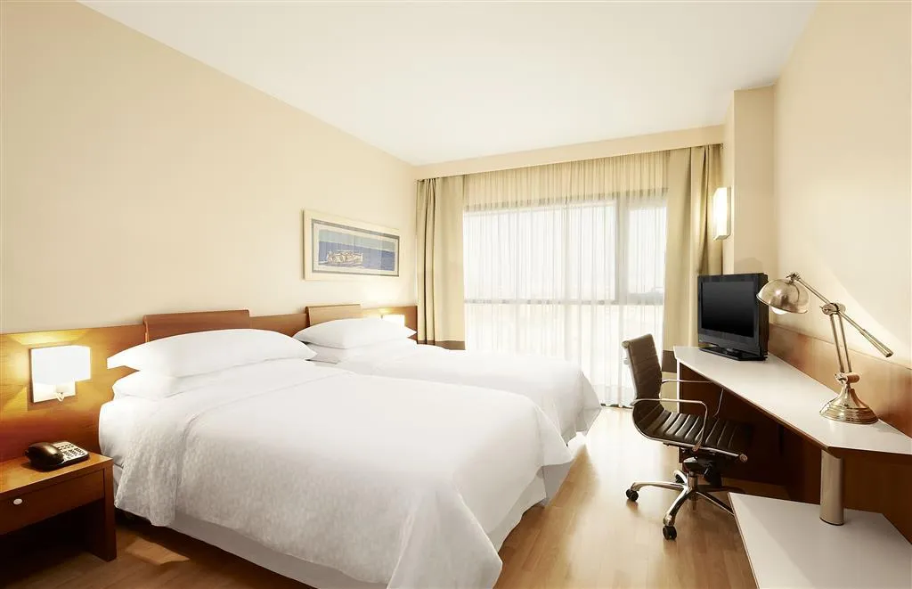 General view, Four Points by Sheraton Barcelona Diagonal, Barcelona