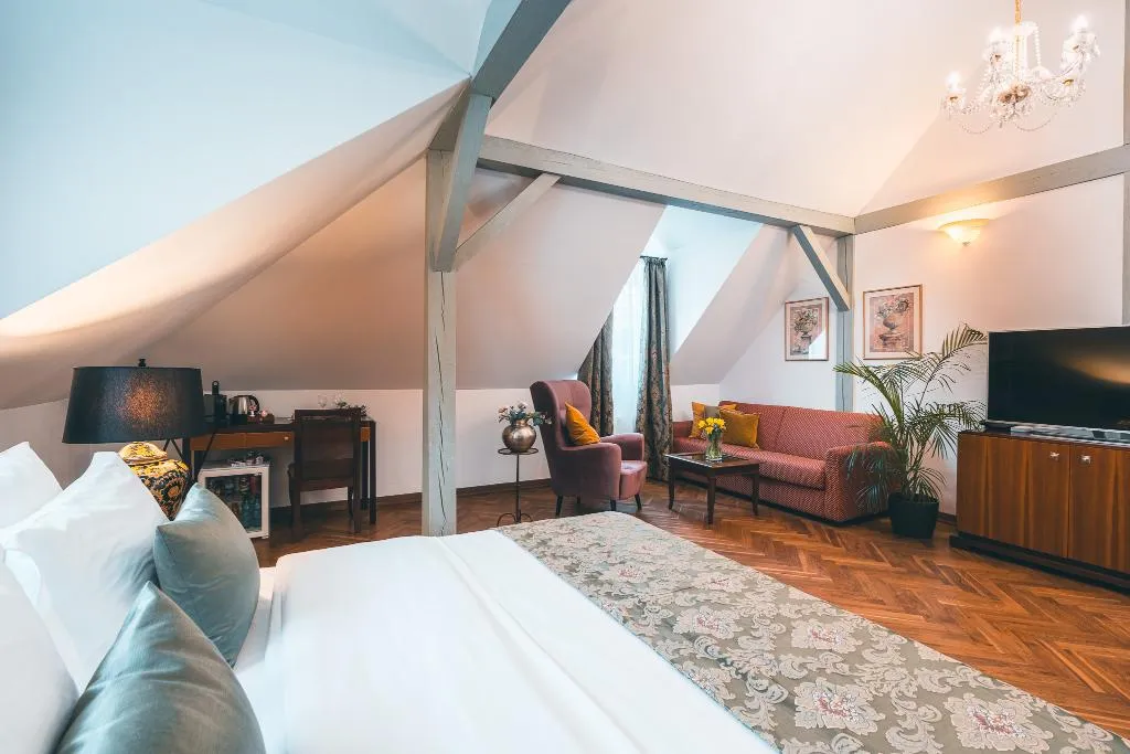 Double or Twin DELUXE Room, Appia Hotel Residence Prague, Prague