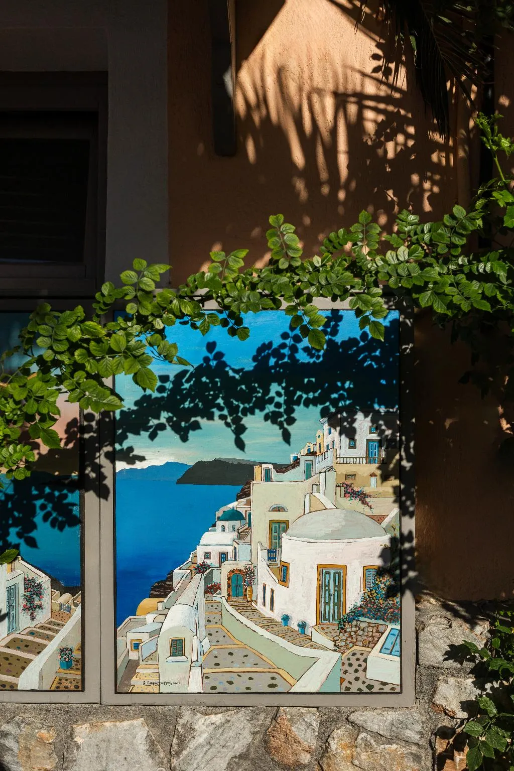 General view, Polydefkis Hotel, Santorini
