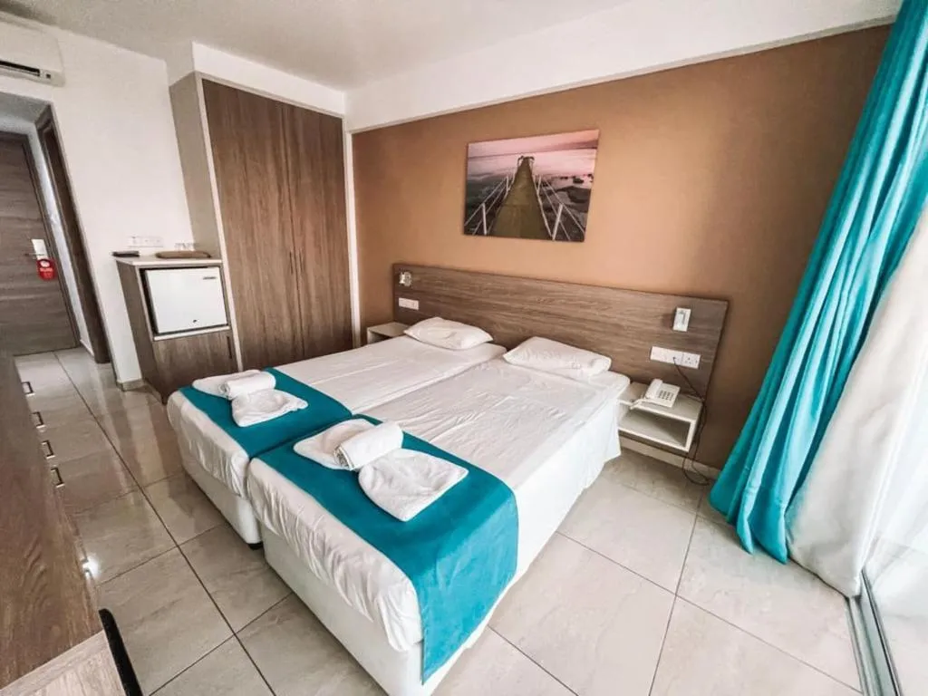 Room, Sunny Blue Hotel, Cyprus