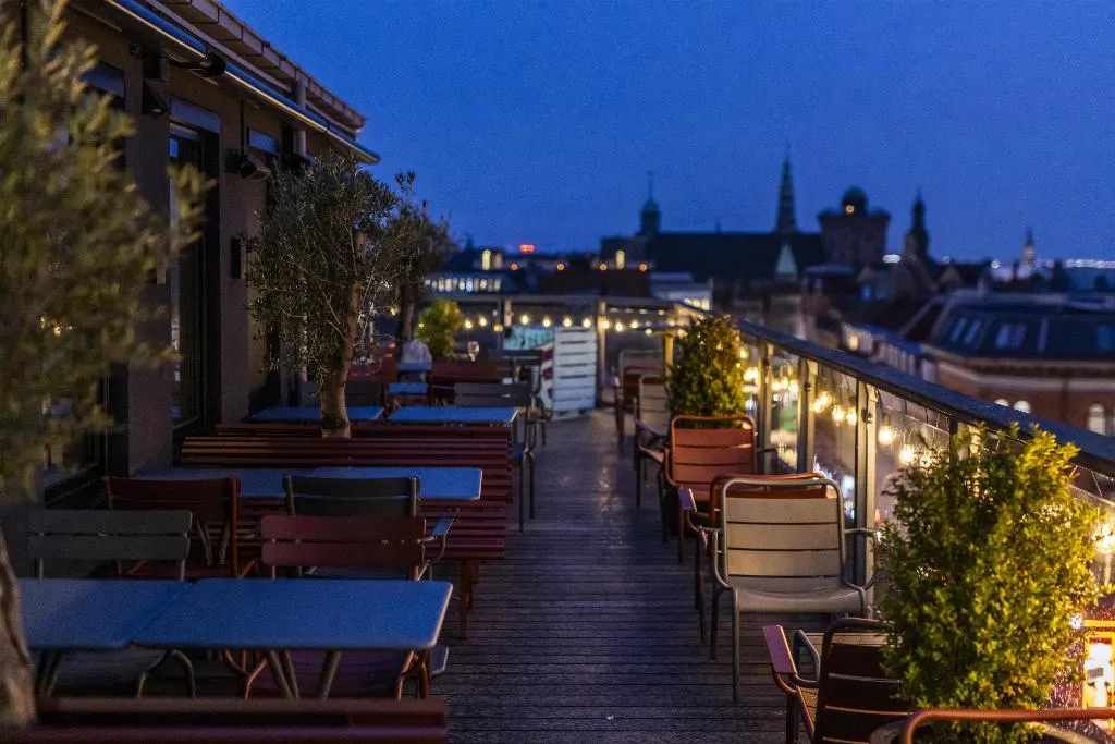 Bar, Scandic Norreport, Copenhagen