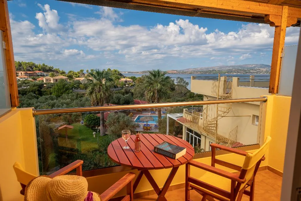 APARTMENT SEA VIEW Room, Lorenzo Hotel, Kefallinia