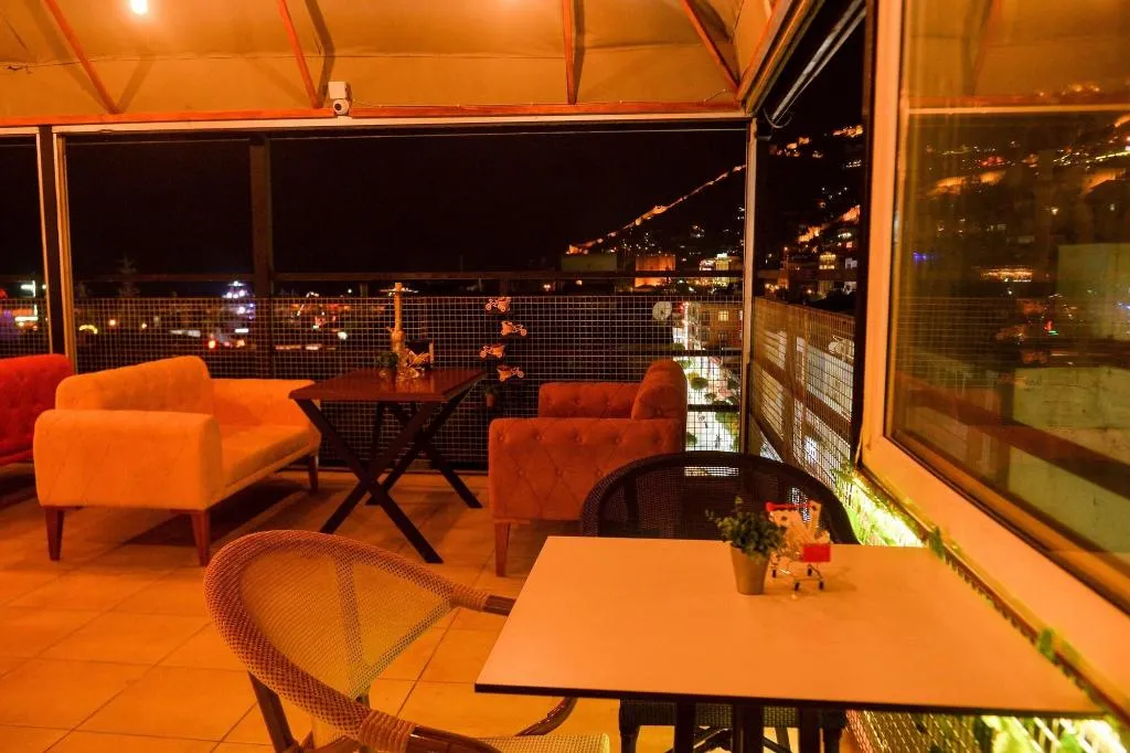 Restaurant, Melody Hotel, Antalya