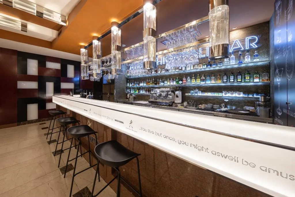 Bar, Grand Majestic Hotel Prague, Prague