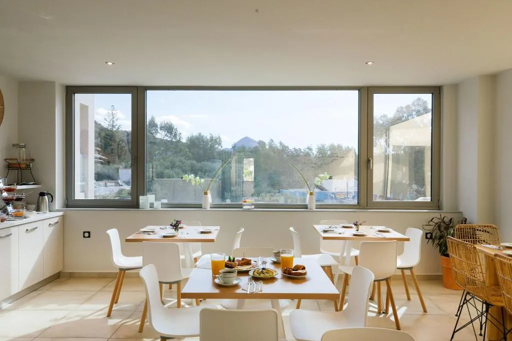 Restaurant, Belvedere Apts & spa, Crete