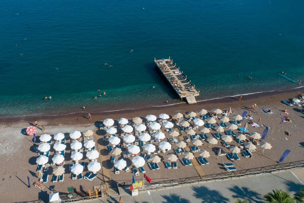 Beach, Turunc Premium Hotel, Dalaman