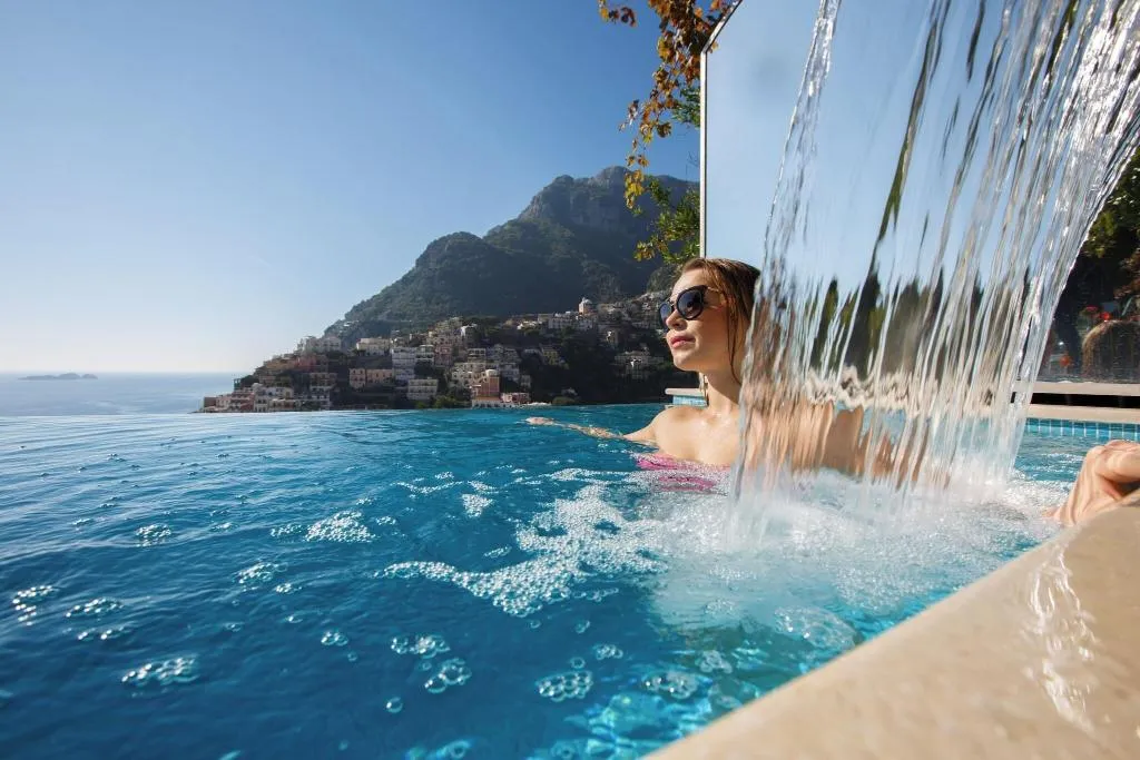 Pool, Villa Fiorentino, Naples