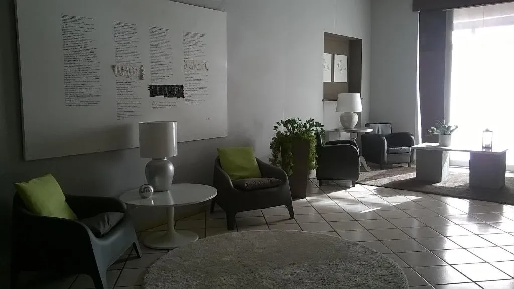 Lobby, Bert Hotel, Milan