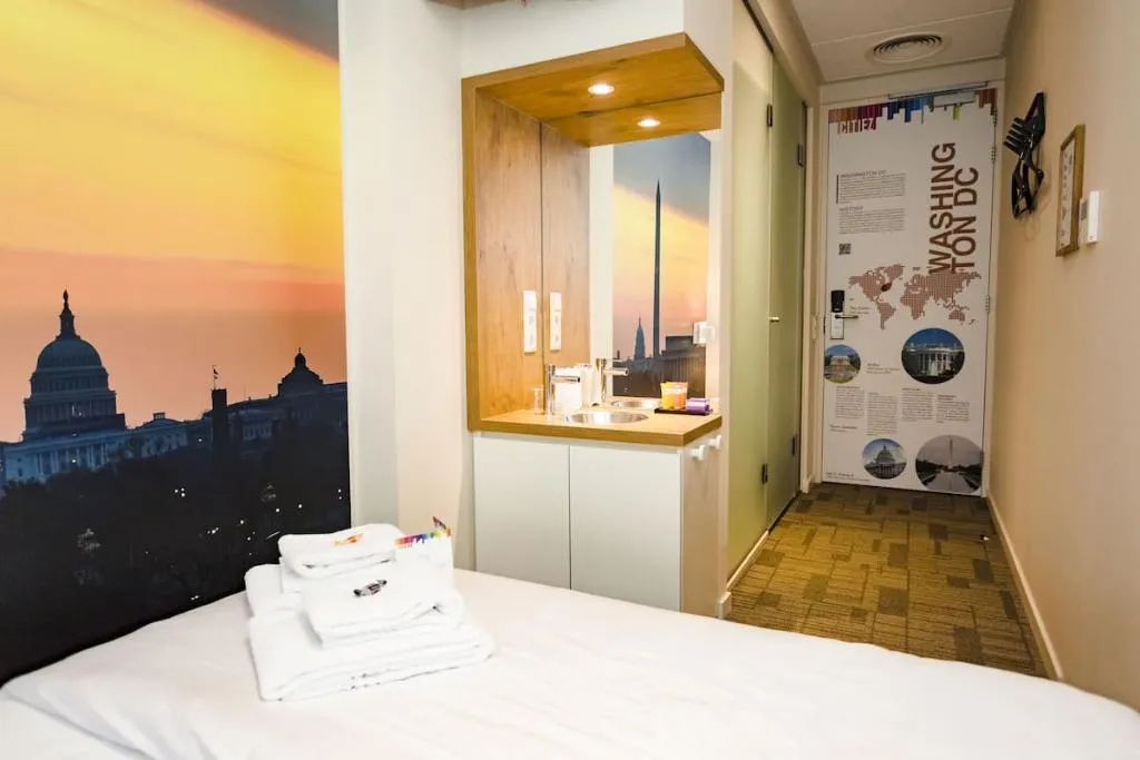 Room, Citiez Hotel Amsterdam, Amsterdam