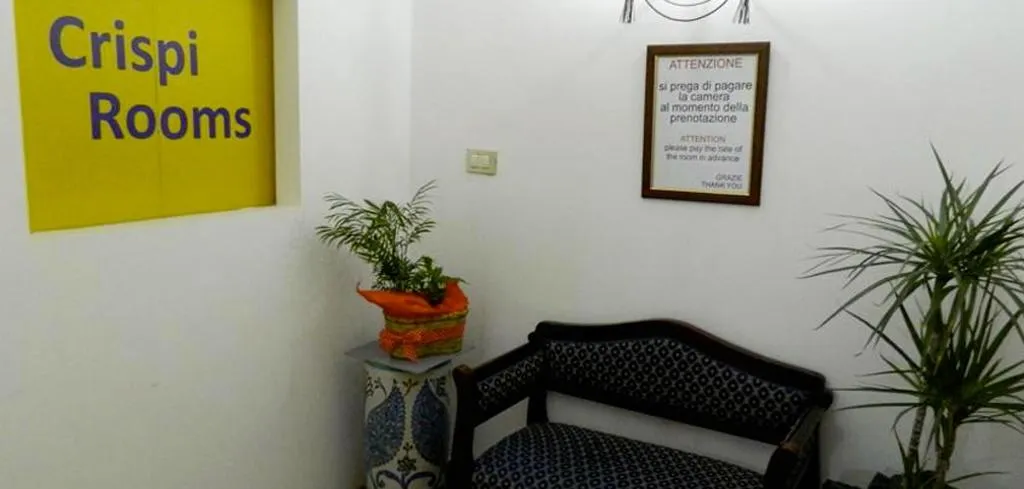 Lobby, Crispi Rooms, Catania