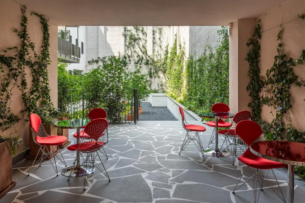 Bar, Hotel Calimala Milano, Milan