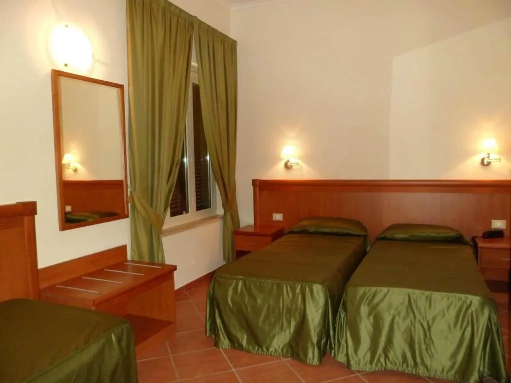 Room, Villamaria Park Hotel, Rome