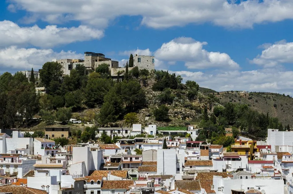 General view, Hotel Restaurante Castillo de Monda, Costa Del Sol
