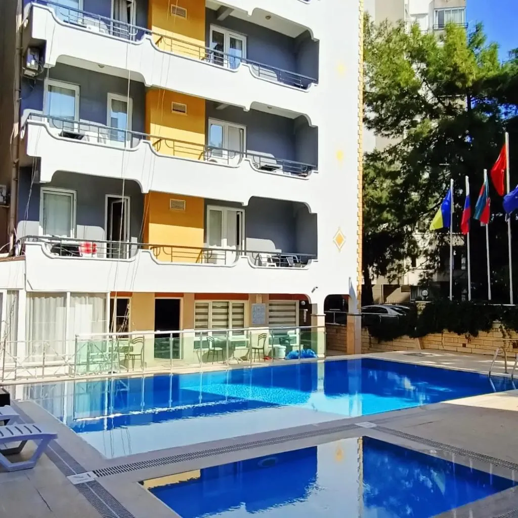 Terrace, Grand LAVİN Hotel, Antalya