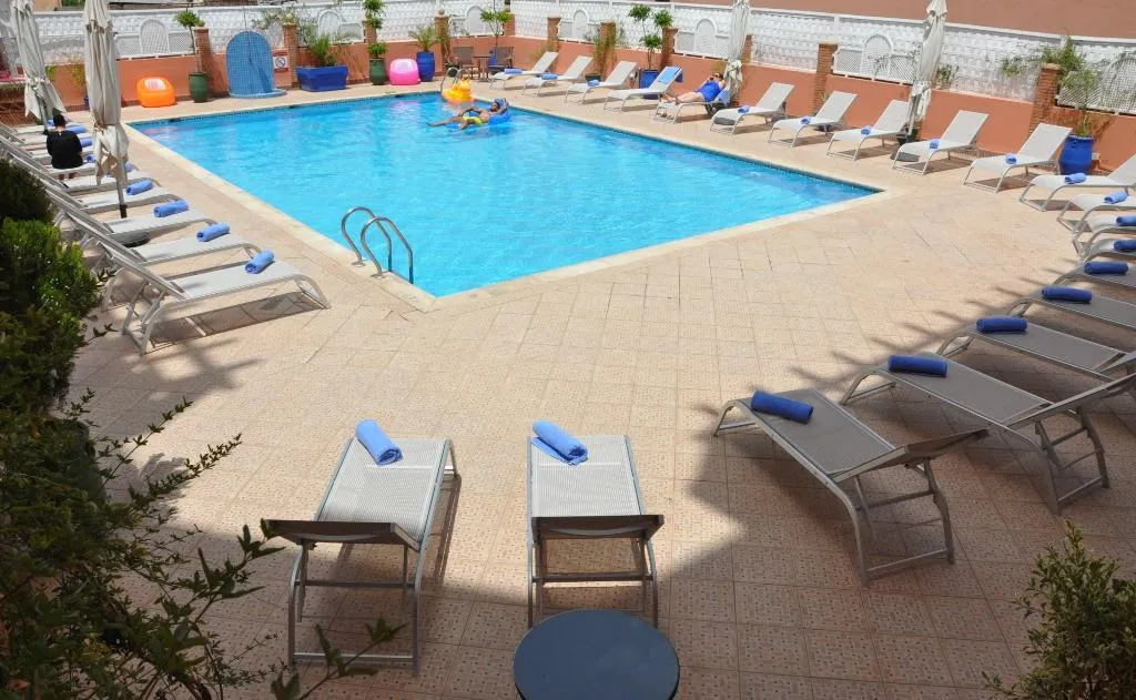Pool, Mogador Opera, Marrakech
