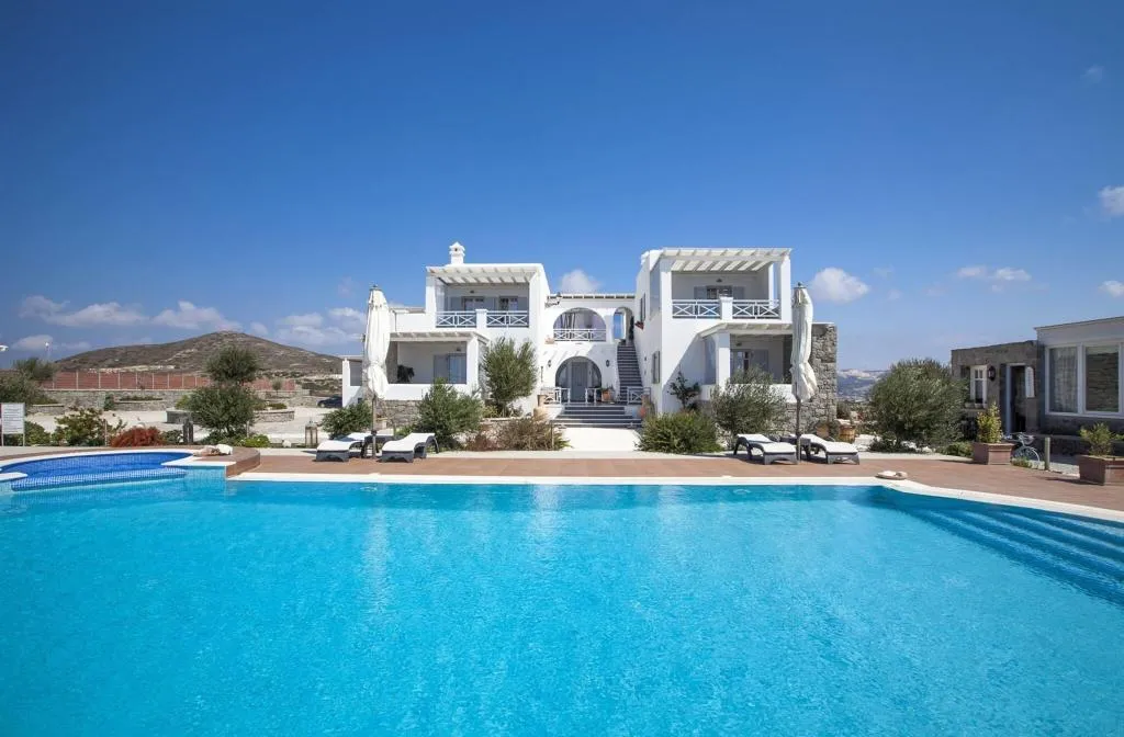 Pool, Miland Suites, Santorini