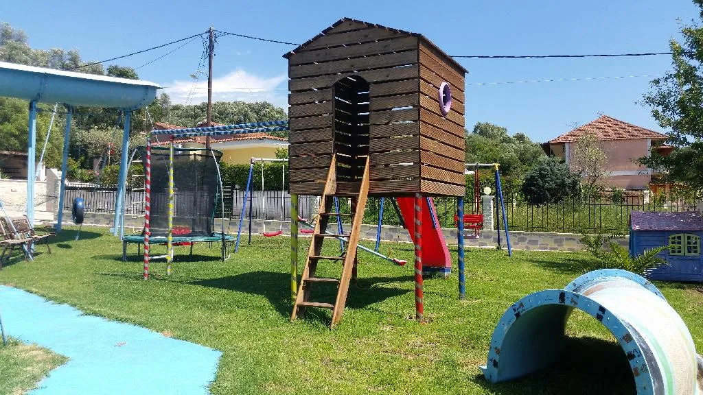 Sports and Entertainment, Pension Nychterida, Corfu