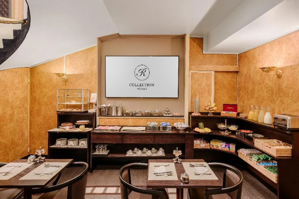 Restaurant, Hotel Mentana, Milan