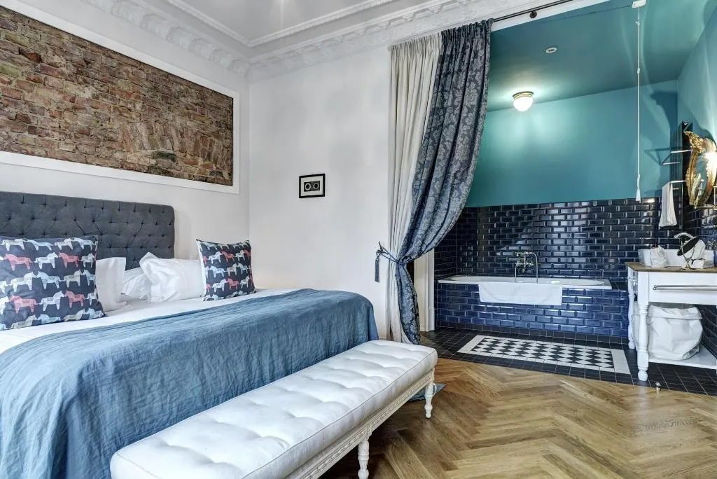 APARTMENT WITH DOUBLE BED Room, Berlin Gorki Apartments, Berlin