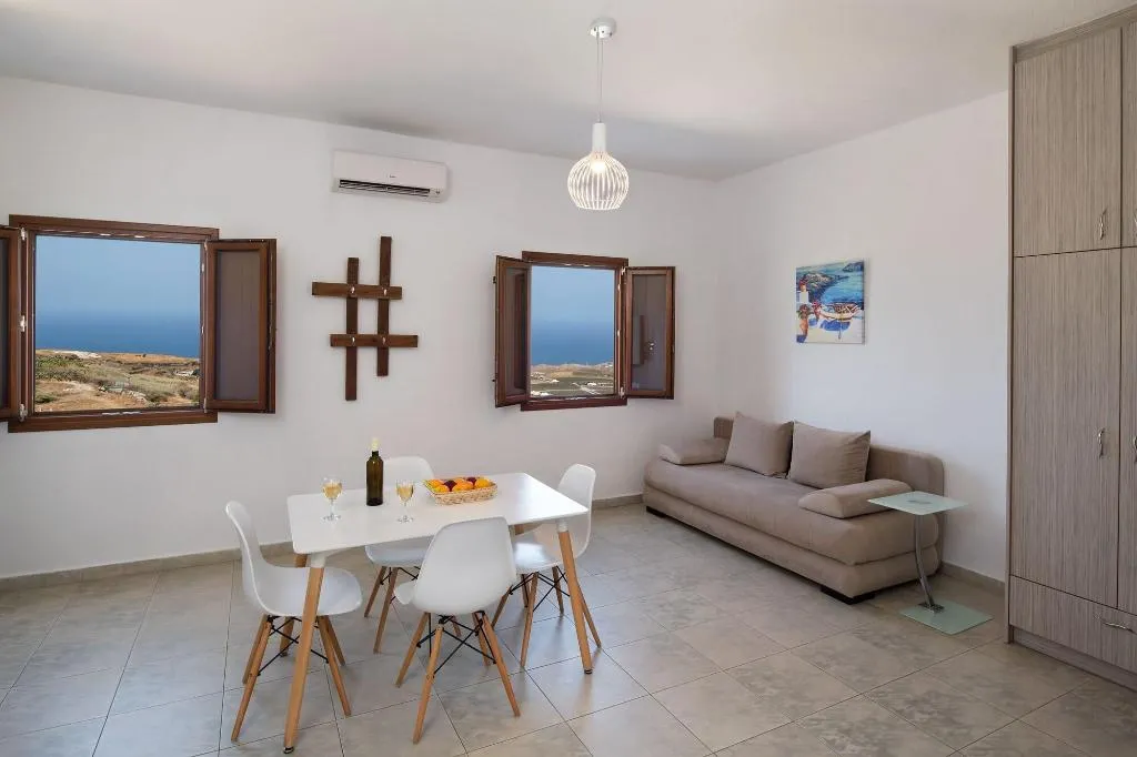 Room, Belle etoile Villas, Santorini