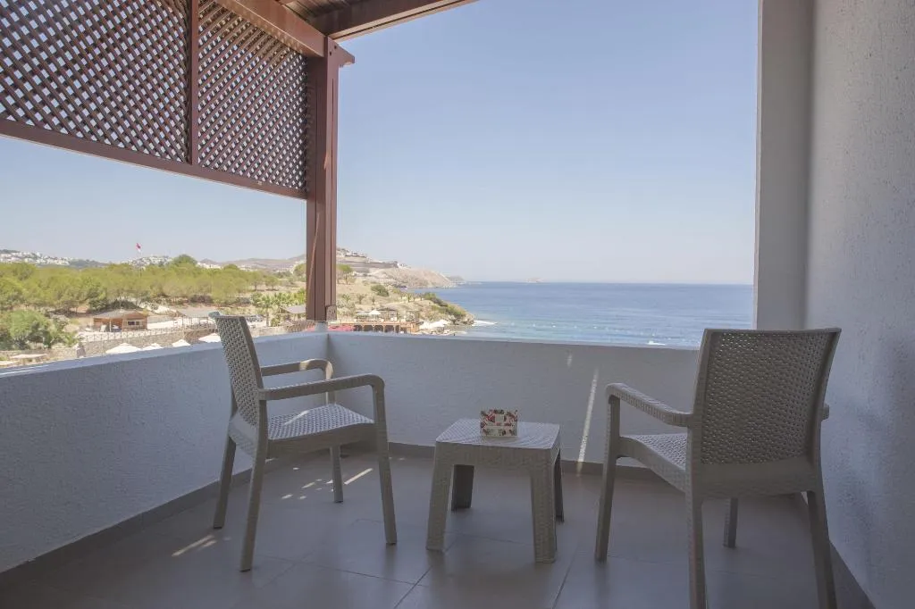 Room, Yaz Beach Hotel, Bodrum
