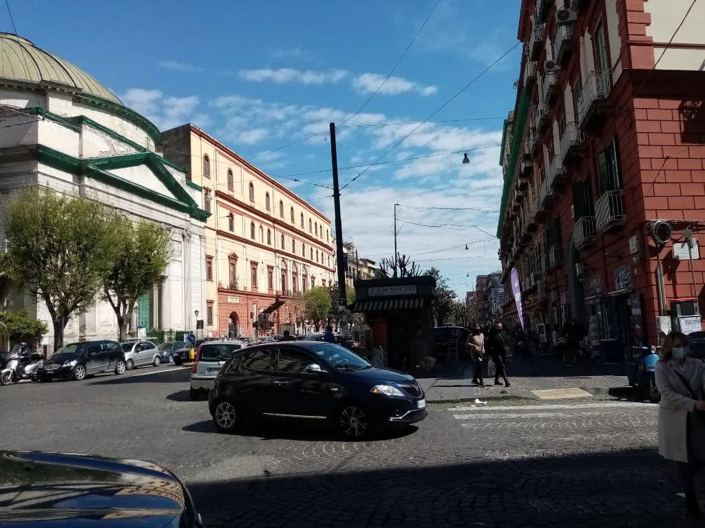 General view, Sansevero Naples, Naples