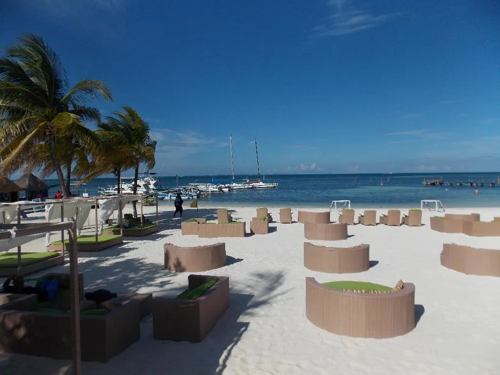 Beach, Ocean Spa Hotel All Inclusive, Cancun Area