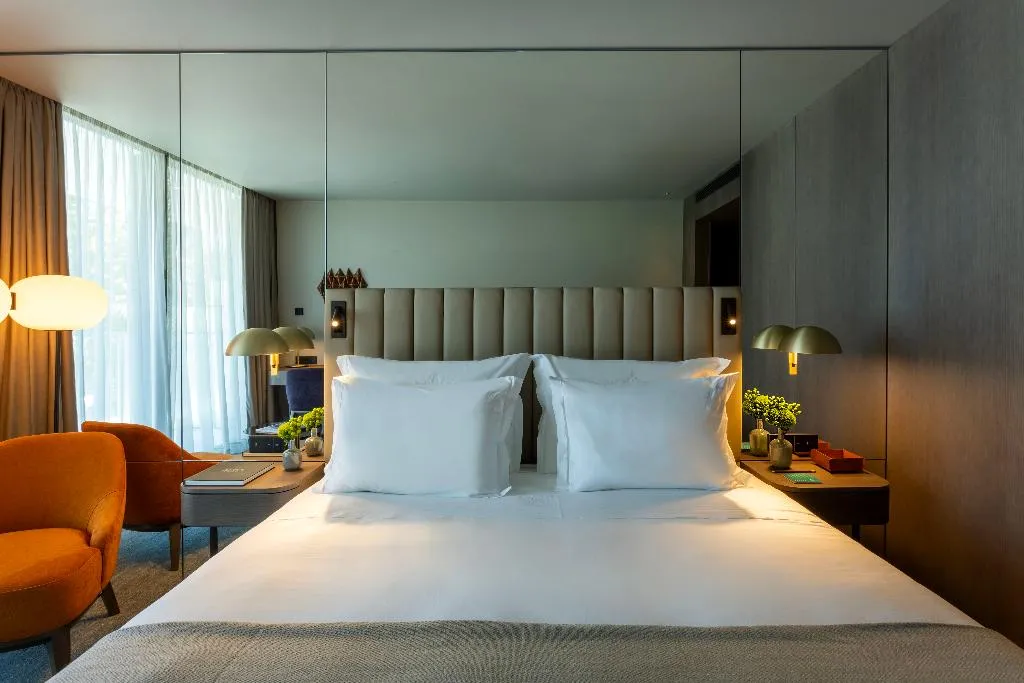 Double or Twin DELUXE GARDEN VIEW Room, Altis Porto, member of Preferred Hotels & Resorts, Porto