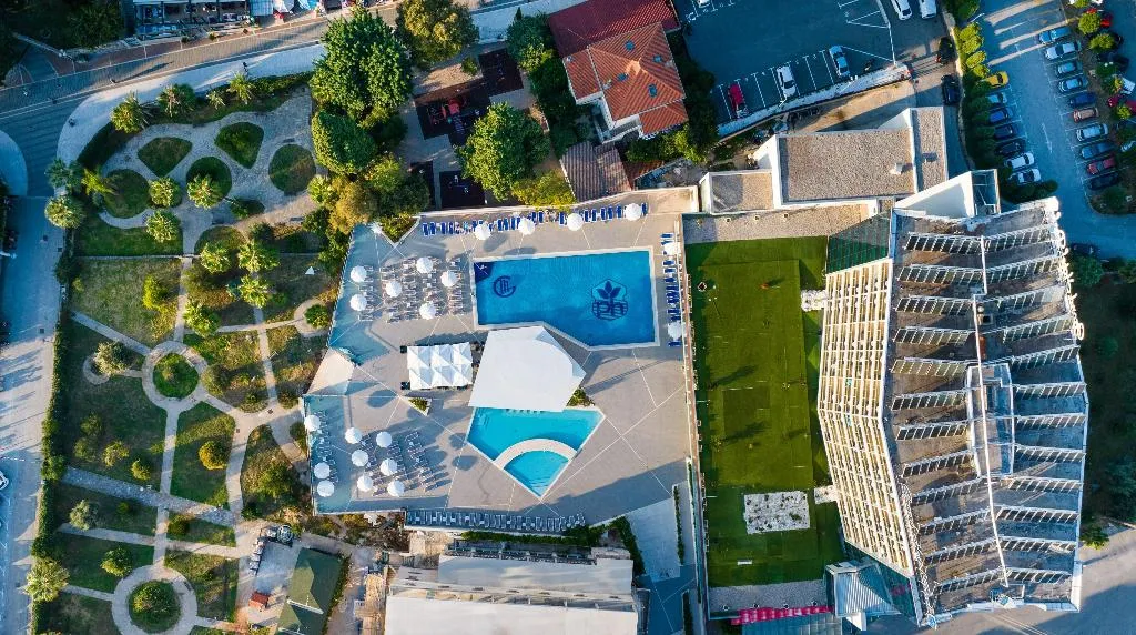 Pool, Grand Hotel Park, Dubrovnik